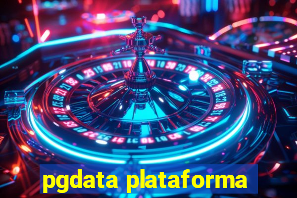 pgdata plataforma